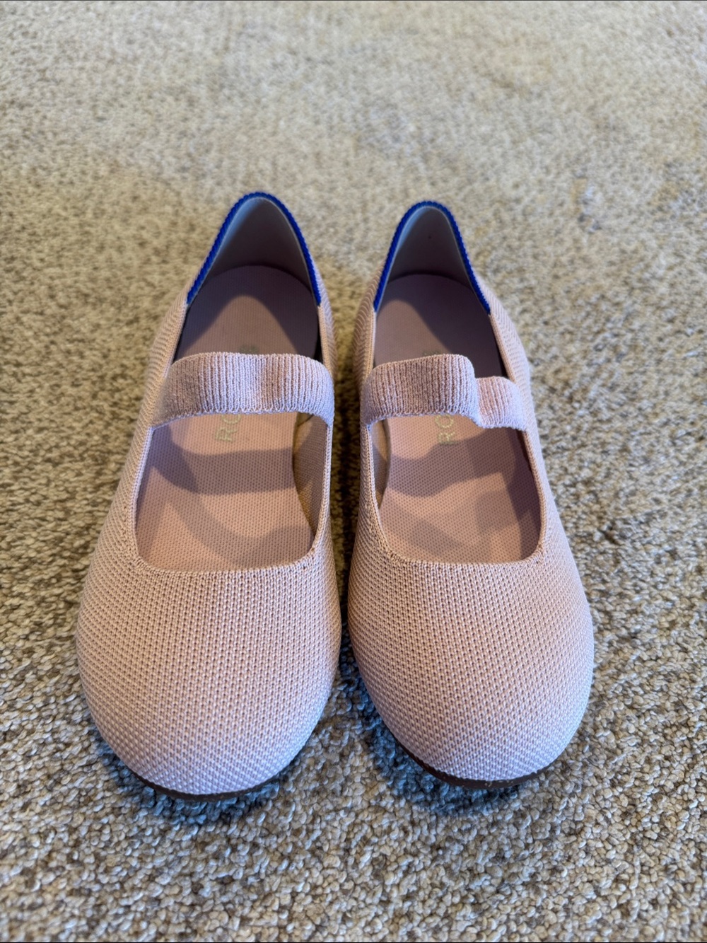 Rothy's Kids Mary Jane - ballerina pink